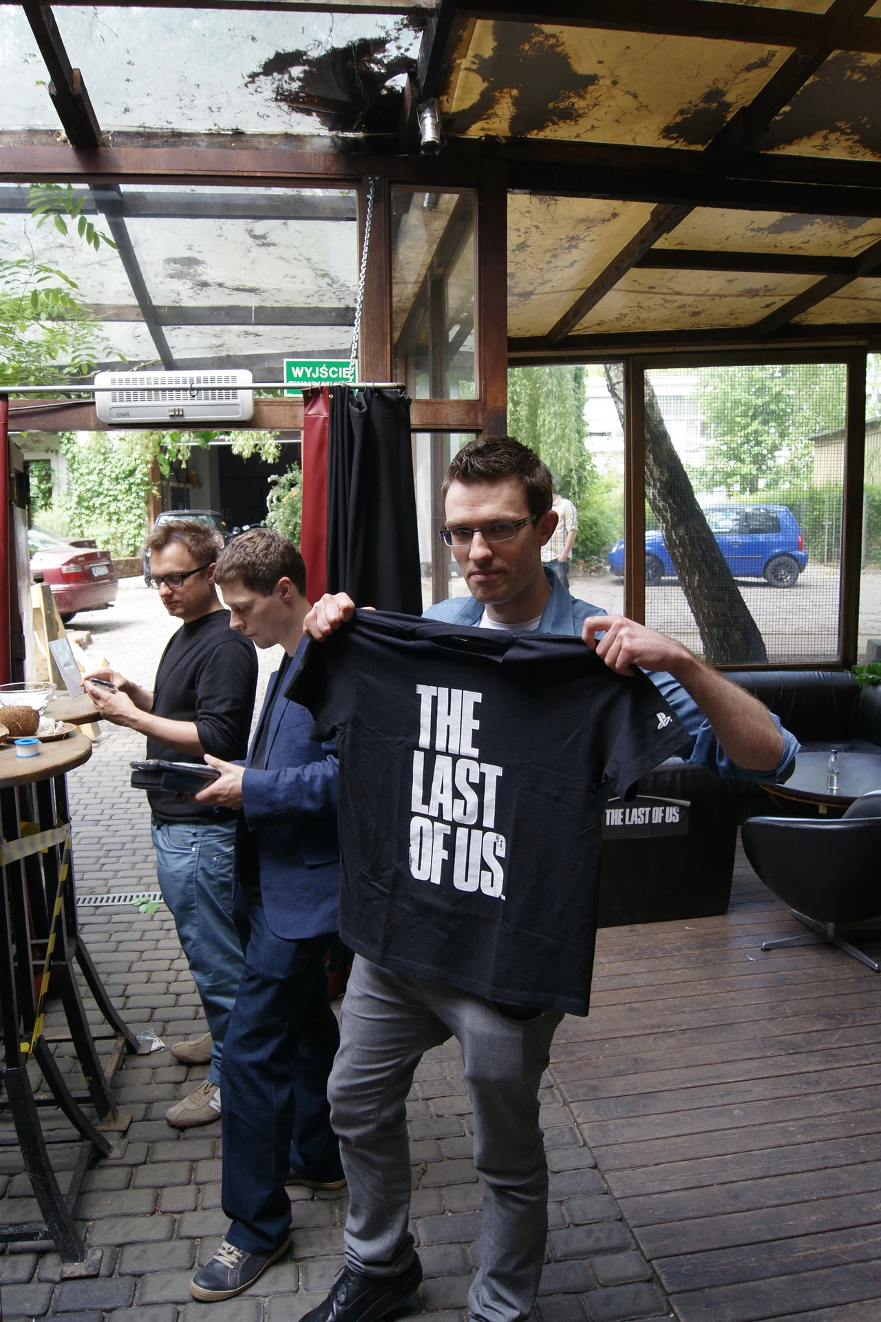 The Last of Us - spotkanie z twócami gry The Last of Us - spotkanie z twócami gry