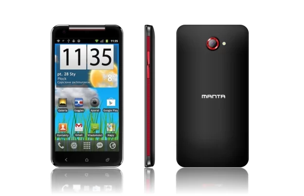 Smartfon firmy Manta