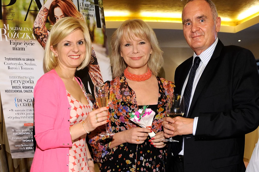 Katarzyna Koper, Małgorzata Domagalik i Maciej Brzozowski Katarzyna Koper, Małgorzata Domagalik i Maciej Brzozowski