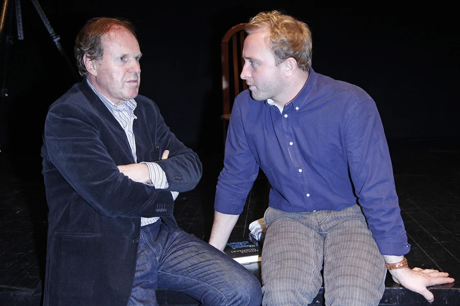 Wojciech Fibak i Borys Szyc Wojciech Fibak i Borys Szyc