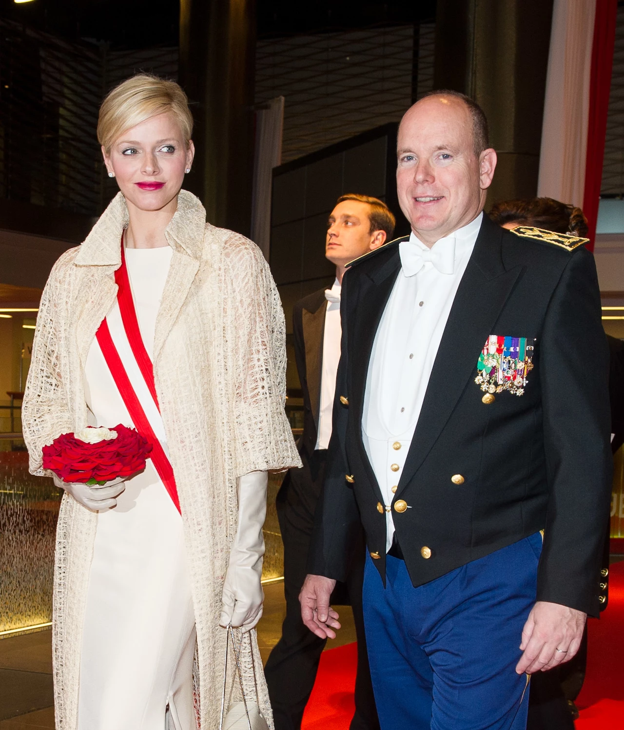 Książę Albert i księżna Charlene Książę Albert i księżna Charlene