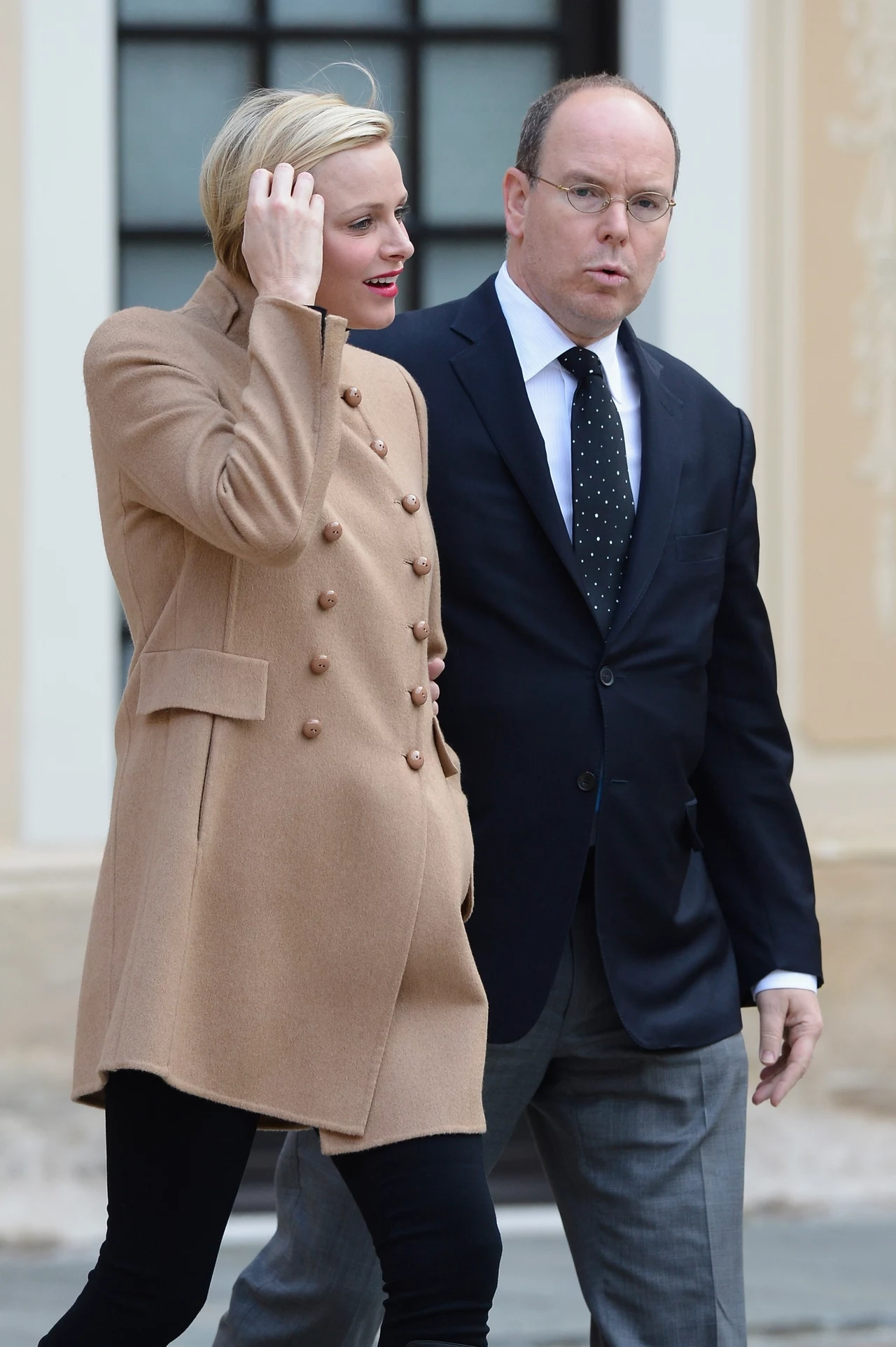 Książę Albert i księżna Charlene Książę Albert i księżna Charlene