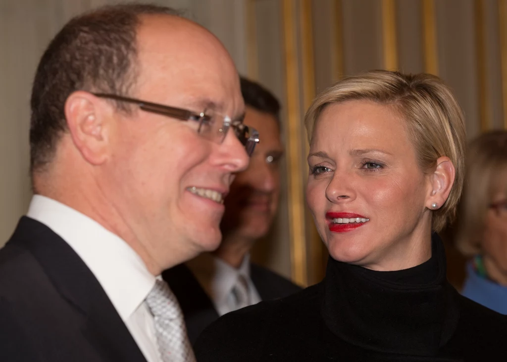 Książę Albert i księżna Charlene Książę Albert i księżna Charlene