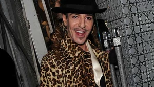 John Galliano przerywa milczenie