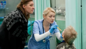 Kadr z serialu "Szpital".