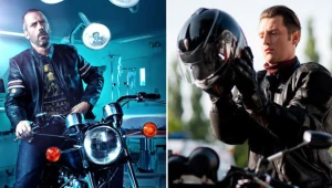Orda chce być bardziej męski. Podobnie jak dr House przesiada się więc na motocykl.