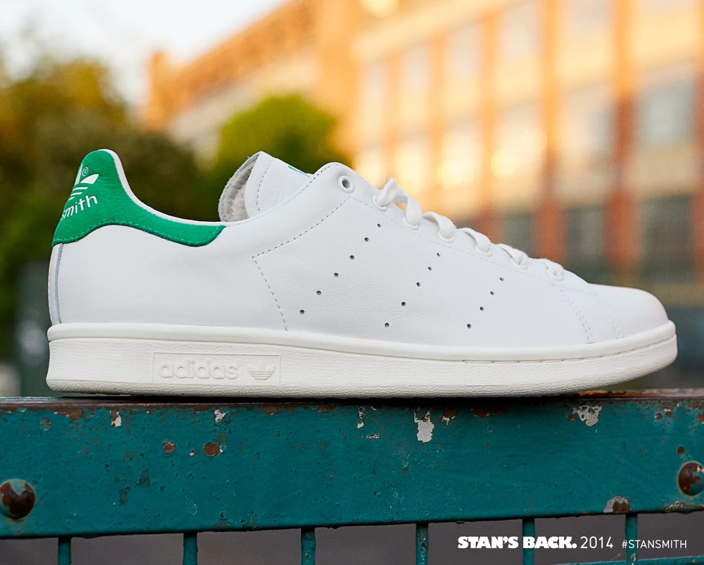 Adidas Stan Smith z kolekcji na rok 2014