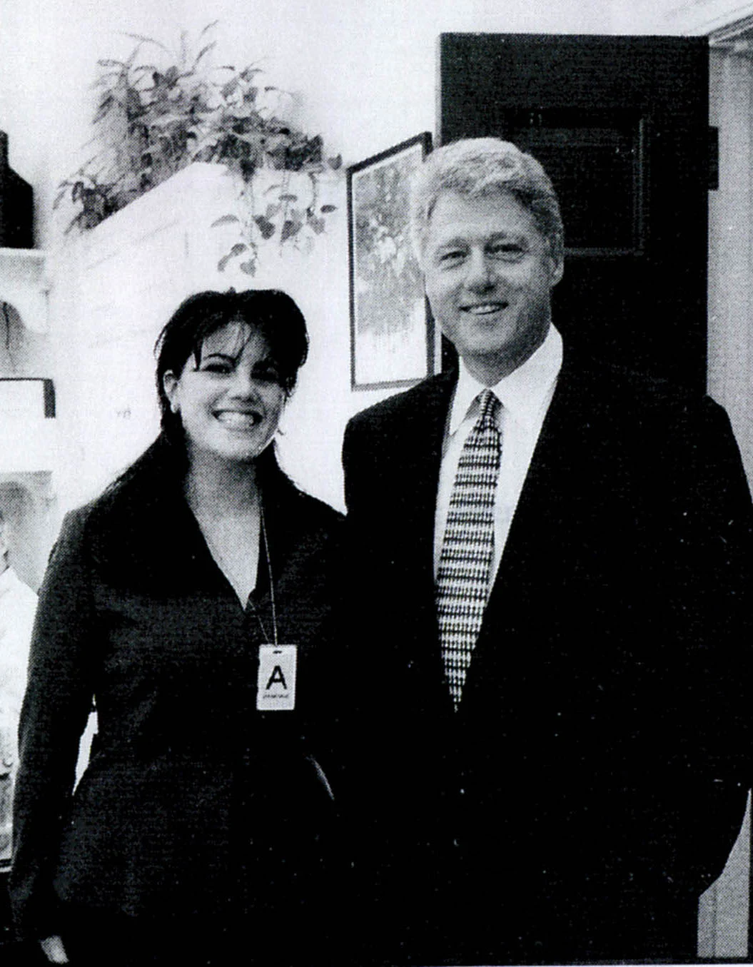 Monica Lewinky, Bill Clinton Monica Lewinky, Bill Clinton