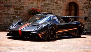 Pagani Zonda Revolucion - ostatnie pożegnanie