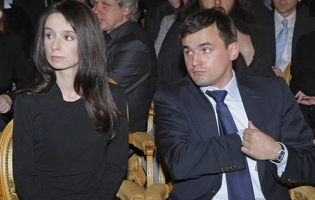 Marta Kaczyńska i Marcin Dubieniecki