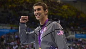 Michael Phelps ma na koncie 22 medale olimpijskie