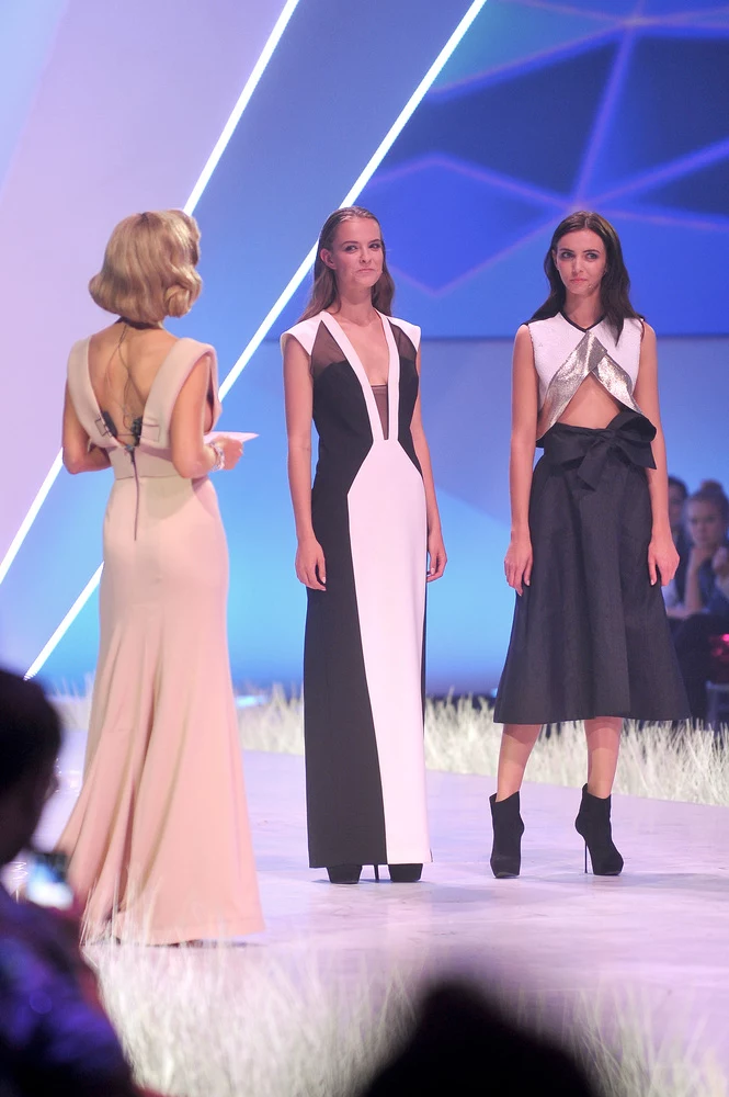 Joanna Krupa, Zuzanna Kołodziejczyk i Marcela Leszczyk Joanna Krupa, Zuzanna Kołodziejczyk i Marcela Leszczyk