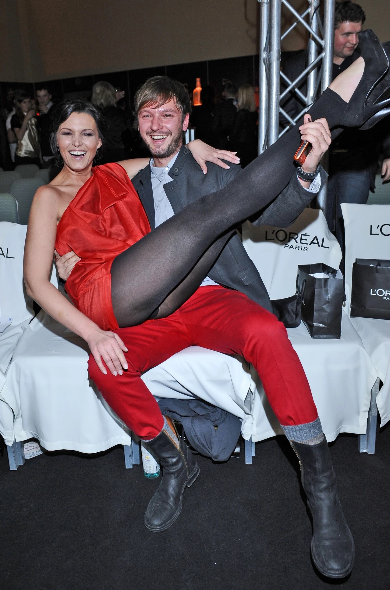 Ilona Felicjańska i Mikołaj Komar Ilona Felicjańska i Mikołaj Komar