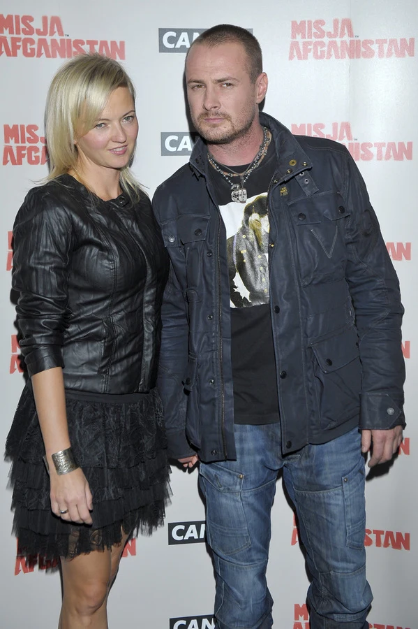 Paweł z żoną Paweł z żoną