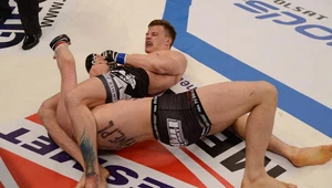 Tak Damian Milewski pokonał Arkadiusza Żabę na MMA Attack 3