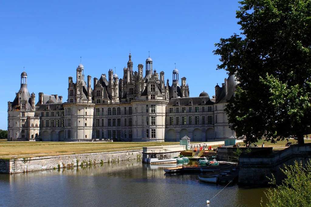 Zamek Chambord