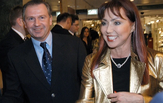 Tomasz Stockinger i Ewa Kuklińska Tomasz Stockinger i Ewa Kuklińska