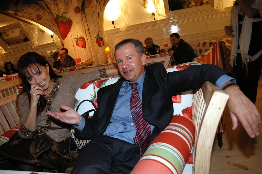 Ewa Kuklińska i Tomasz Stockinger Ewa Kuklińska i Tomasz Stockinger