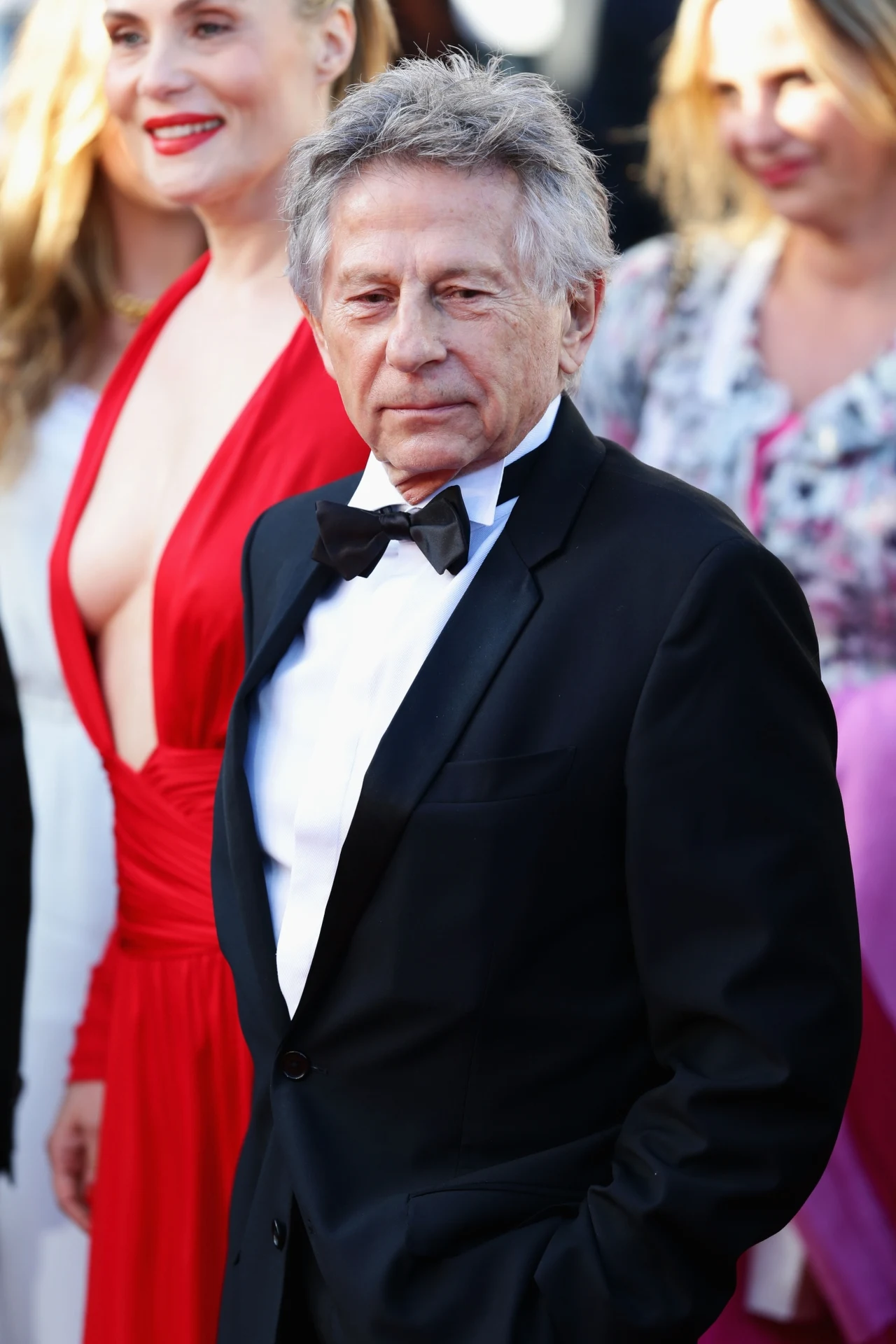 Roman Polański z żoną w Cannes Roman Polański z żoną w Cannes