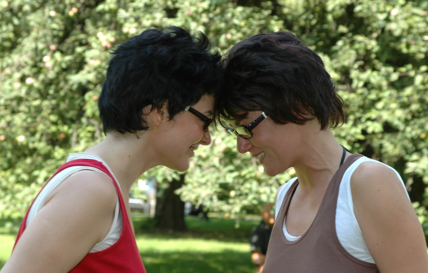 Kazimiera Szczuka i Kasia Kwiatkowska Kazimiera Szczuka i Kasia Kwiatkowska