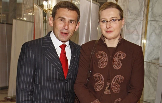 Robert Korzeniowski z byłą żoną Robert Korzeniowski z byłą żoną