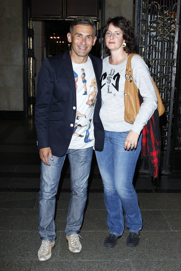 Robert z obecną partnerką Magdaleną Kłyś Robert z obecną partnerką Magdaleną Kłyś