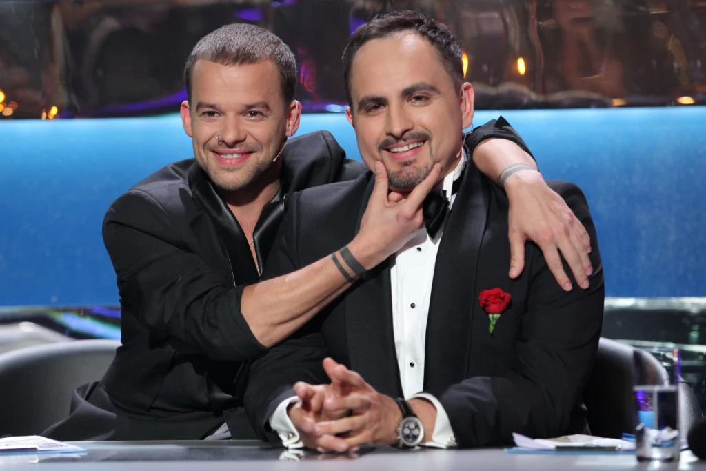 Michał Piróg i Agustin Egurrola