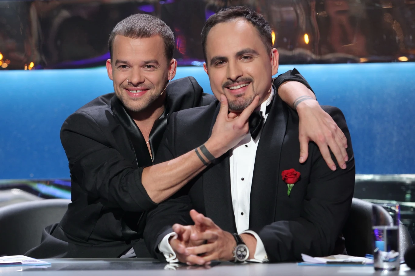 Michał Piróg i Agustin Egurrola Michał Piróg i Agustin Egurrola