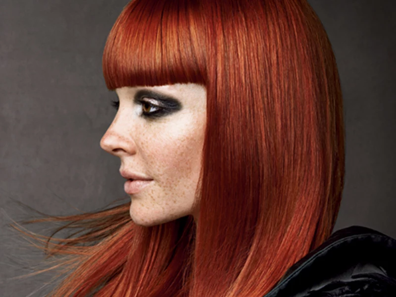 Trendy Schwarzkopf 2013: Fringer