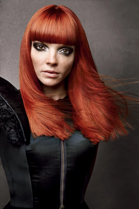 Trendy Schwarzkopf 2013: Fringer