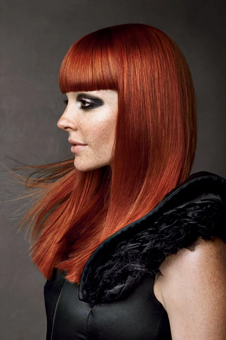 Trendy Schwarzkopf 2013: Fringer