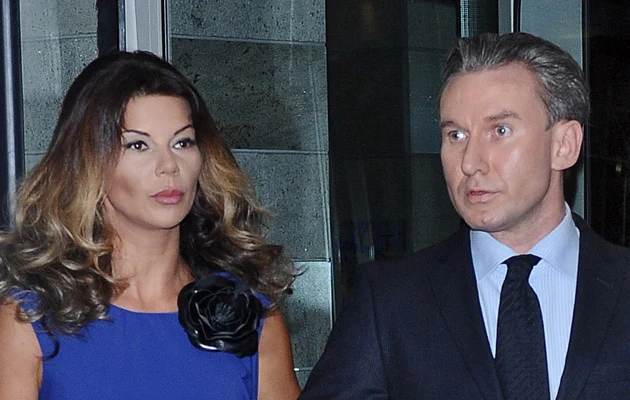 Edyta Górniak z partnerem na imprezie "50 najbardziej wpływowych kobiet w Polsce"