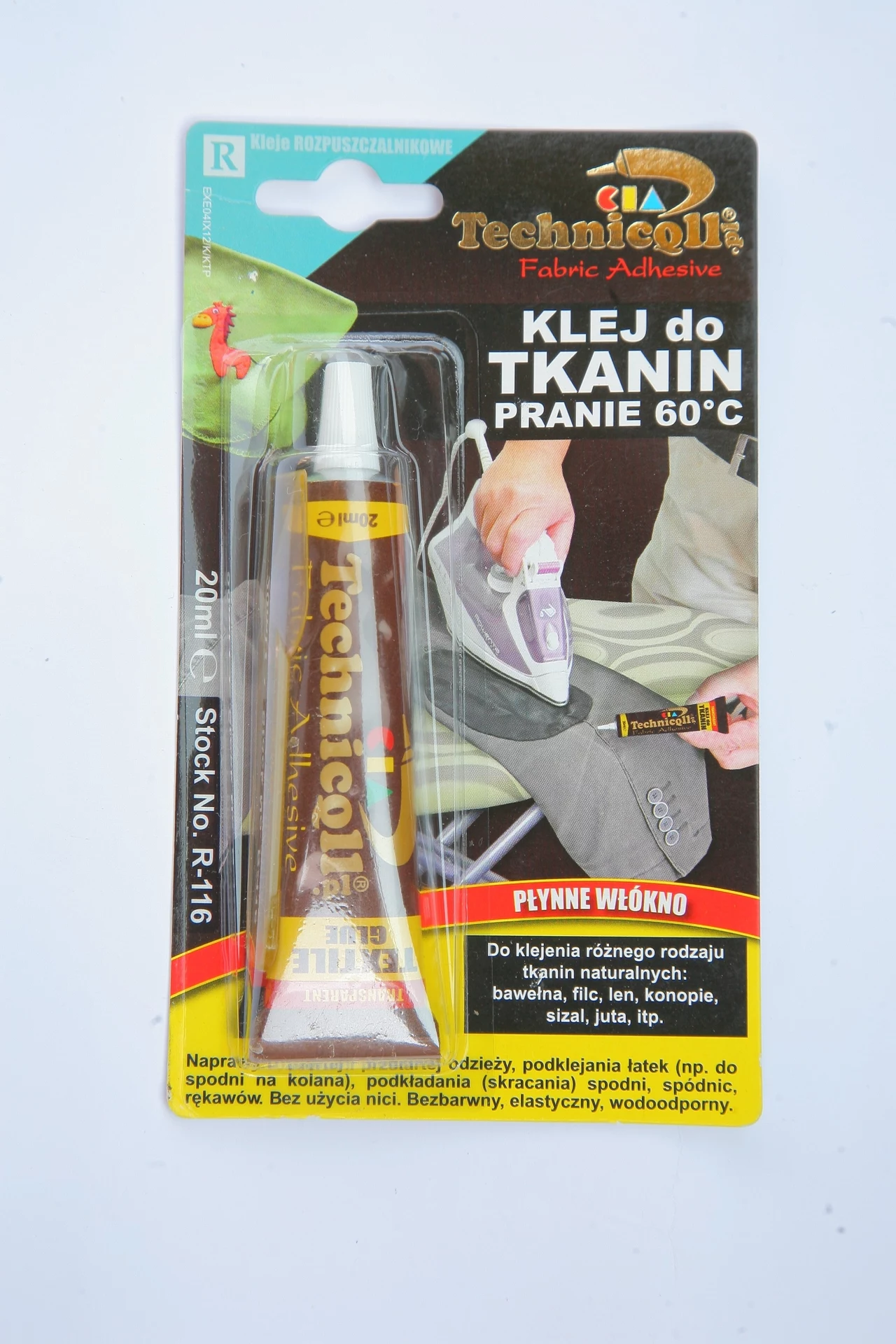 Klej do tkanin Klej do tkanin
