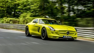 Mercedes SLS AMG Electric Drive kosztuje 416 500 euro.