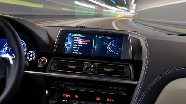 Nowa odsłona systemu multimedialnego BMW ConnectedDrive