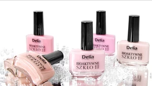 Bioaktywne szkło do paznokci Delia Cosmetics