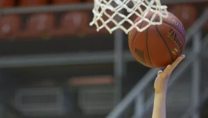 Agnieszka Skobel podczas meczu z Belgijkami