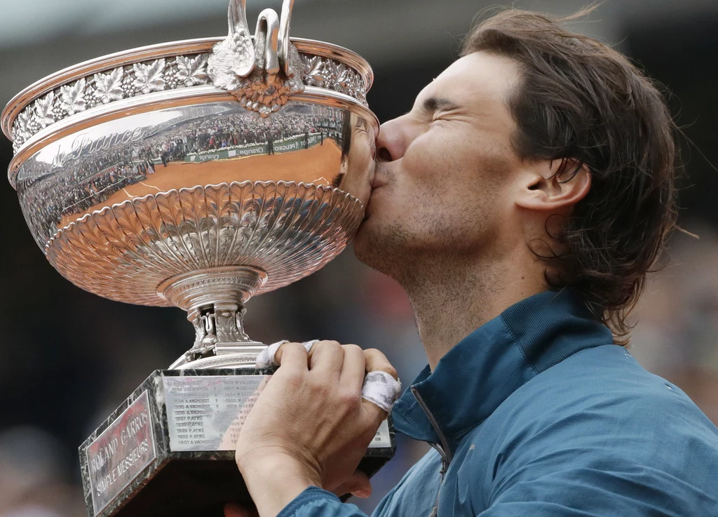 Rafael Nadal po raz ósmy wygrał w Paryżu Rafael Nadal po raz ósmy wygrał w Paryżu