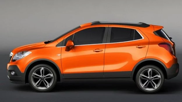 Opel Mokka w kolorze Orange Rock