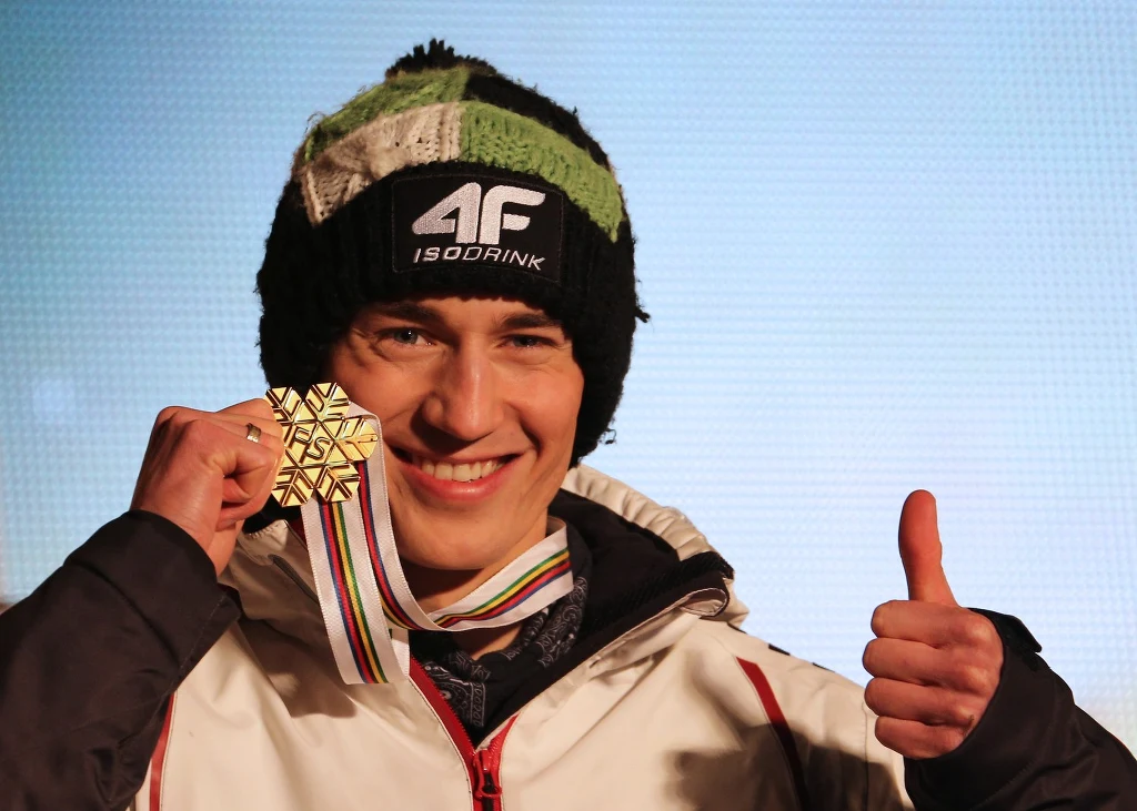 Kamil Stoch miał niezwykle udany sezon Kamil Stoch miał niezwykle udany sezon