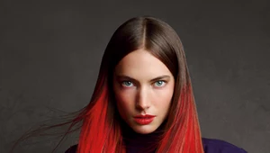 Trendy Schwarzkopf 2013: Sleek colour