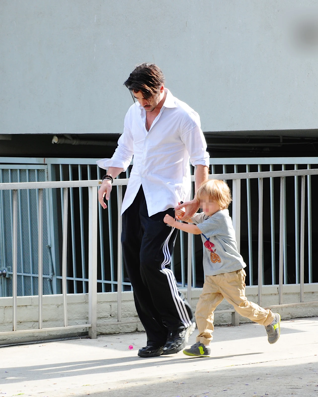 Colin Farrell z Henrym Tadeuszem Colin Farrell z Henrym Tadeuszem