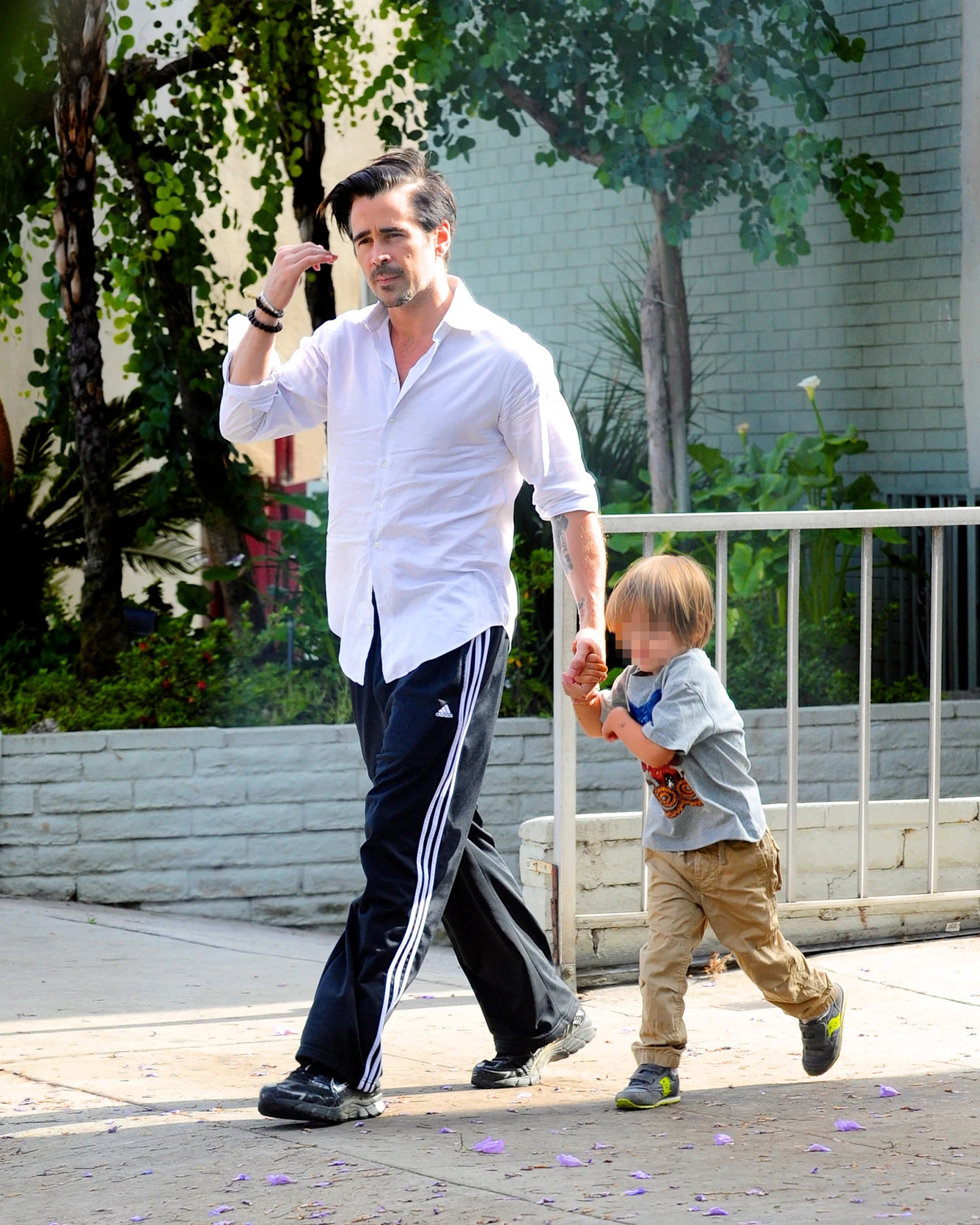 Colin Farrell z Henrym Tadeuszem Colin Farrell z Henrym Tadeuszem