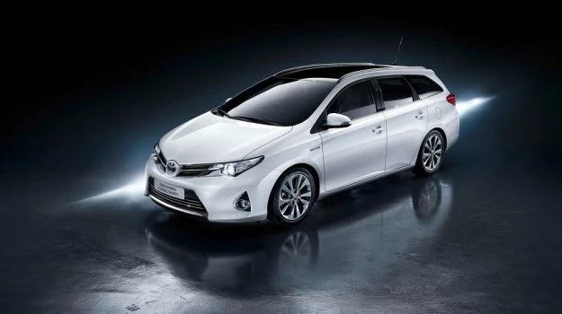 Toyota Auris Touring Sports produkowana jest w Wielkiej Brytanii.