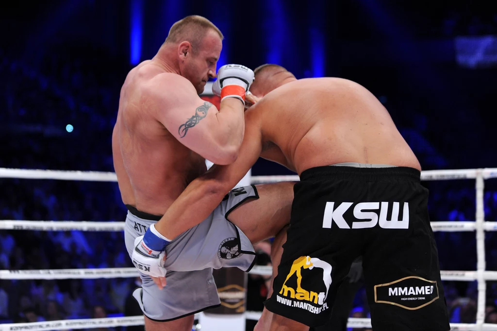 Sean McCorkle poddał w parterze Mariusza Pudzianowskiego