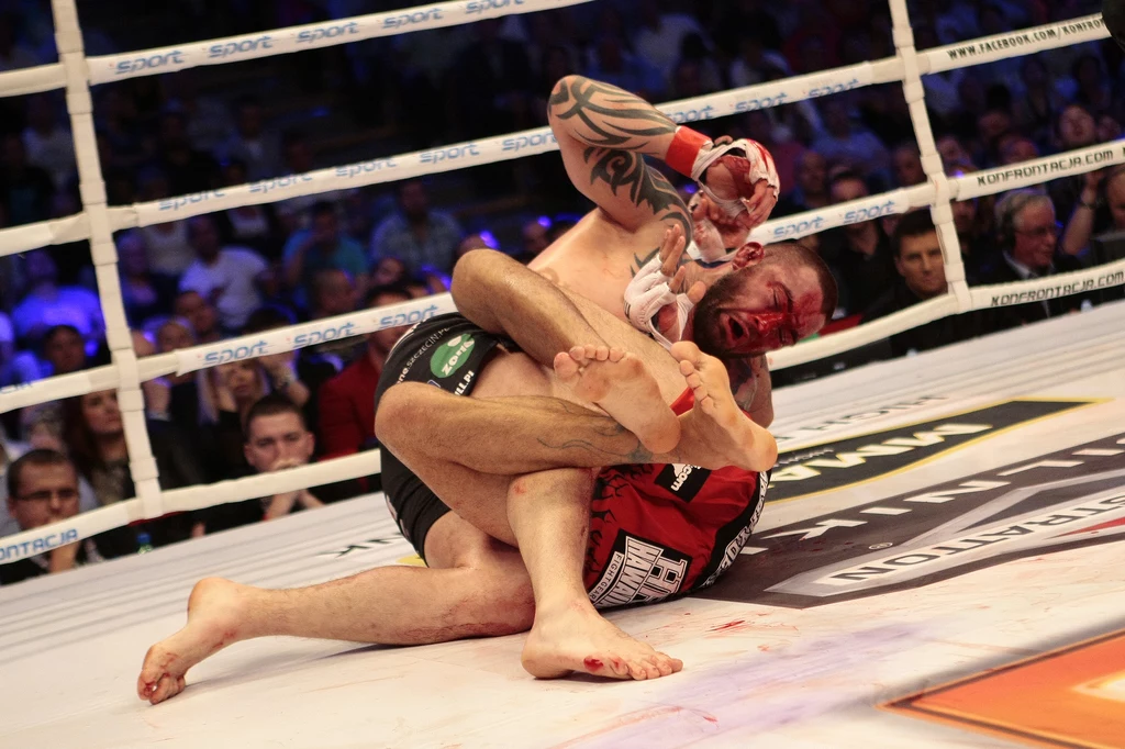 Michał Materla kontra Kendall Grove