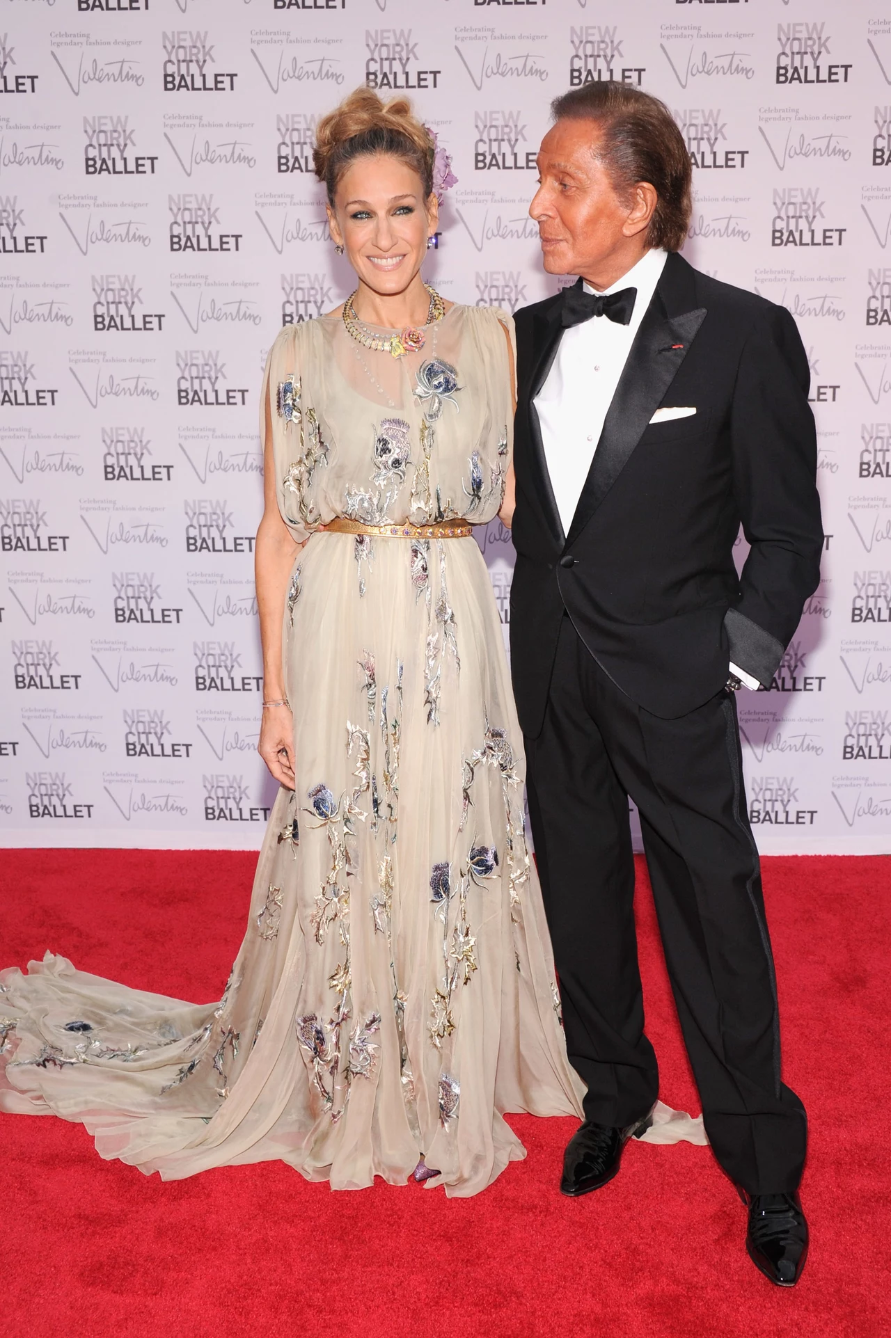 Sarah Jessica Parker i Valentino Garavani