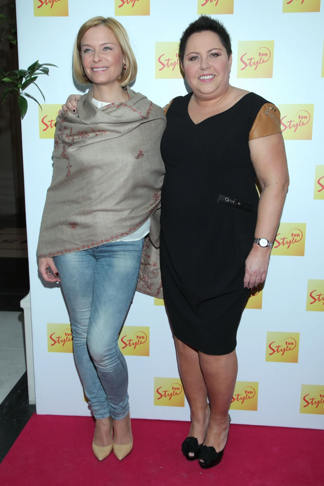 Paulina Młynarska i Dorota Wellman Paulina Młynarska i Dorota Wellman