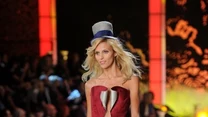 Anja Rubik na pokazie  Victoria's Secret