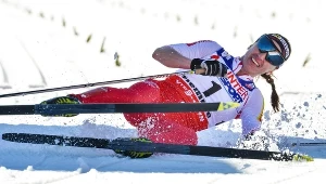 Na śniegu pewnie ląduje się trochę przyjemniej niż w krzakach